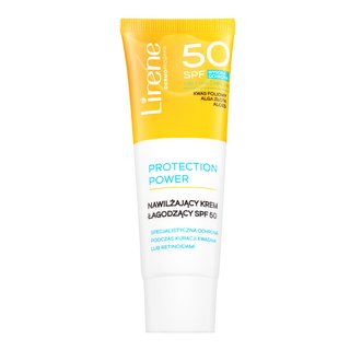 Lirene protection power moisturizing cream cremă de protecție solară de față 50 ml