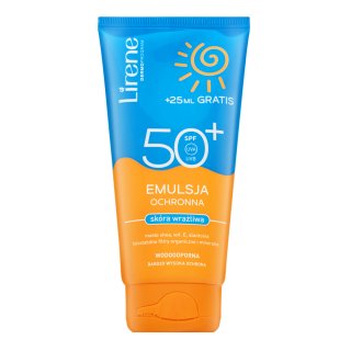 Lirene Sun Lotion Sensitive Skin SPF50+ loțiune de protecție solară 175 ml