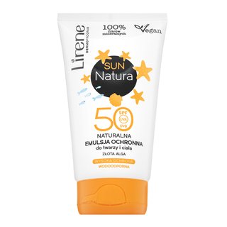Lirene sun natural protective emulsion spf50 cremă de protecție solară 120 ml