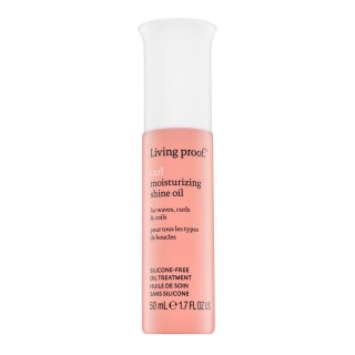 Living proof curl moisturizing shine oil ulei protector pentru păr ondulat si cret 50 ml