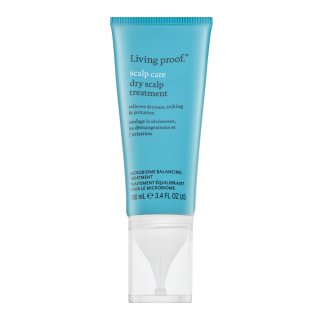 Living proof scalp care dry scalp treatment mască pentru întărire pentru scalp sensibil 100 ml