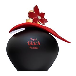 Lomani Royal Black Flowers Eau de Parfum femei 100 ml brasty.ro imagine noua