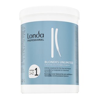 Londa Professional Blondes Unlimited Creative Lightening Powder pudră pentru deschiderea culorii parului 400 g