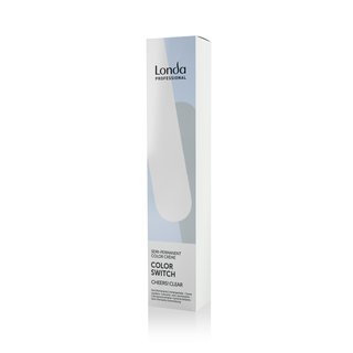 Londa professional color switch semi permanent color creme culoarea parului semipermanenta cheers! clear 80 ml