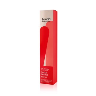 Londa professional color switch semi permanent color creme culoarea parului semipermanenta roar! red 80 ml