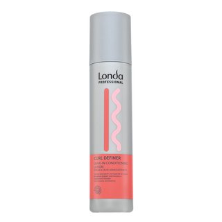 Londa professional curl definer leave-in conditioning lotion îngrijire fără clătire î pentru păr ondulat si cret 250 ml