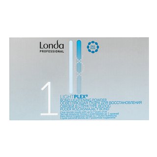 Londa Professional Lightplex 1 Bond Lightening Powder pudră pentru deschiderea culorii parului 2 x 500 g brasty.ro imagine noua