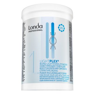Londa Professional Lightplex 1 Bond Lightening Powder pudră pentru deschiderea culorii parului 500 g brasty.ro imagine noua