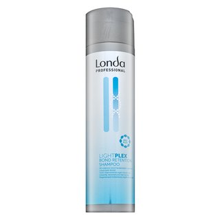 Londa professional lightplex bond retention shampoo sampon hranitor pentru par vopsit, decolorat și tratat chimic 250 ml