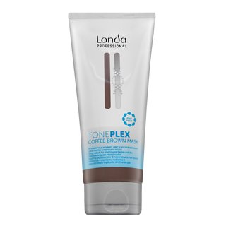 Londa Professional TonePlex Coffee Brown Mask mască hrănitoare cu pigmenți colorați pentru nuante maro 200 ml