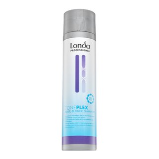 Londa Professional TonePlex Pearl Blonde Shampoo șampon nuanțator pentru păr blond 250 ml