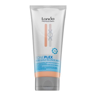 Londa professional toneplex rose gold blonde mask mască hrănitoare cu pigmenți colorați 200 ml