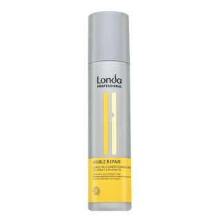Londa Professional Visible Repair Leave-In Conditioning Balm balsam fără clatire pentru păr foarte uscat si deteriorat 250 ml