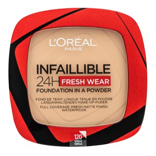 L´Oréal Paris Infaillible 24H Fresh Wear Foundation in a Powder pudra machiaj cu efect matifiant 120 9 g