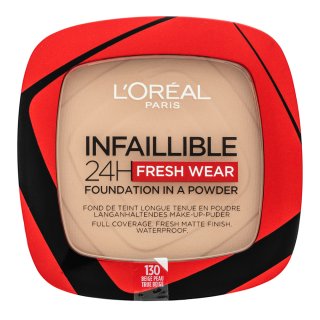 L´Oréal Paris Infaillible 24H Fresh Wear Foundation in a Powder pudra machiaj cu efect matifiant 130 9 g