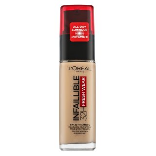 L´Oréal Paris Infaillible 32H Fresh Wear machiaj persistent Linen/Warm Doré 30 ml