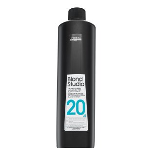 L´Oréal Professionnel Blond Studio Oil Developer 20 Vol. 6% emulsie activatoare cu un amestec de uleiuri 1000 ml