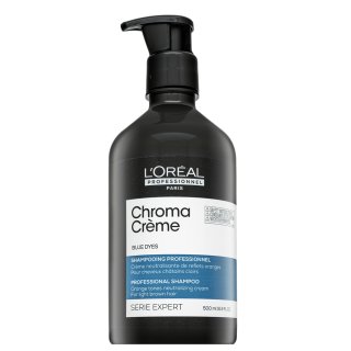 L´Oréal Professionnel Série Expert Chroma Créme Blue Dyes Shampoo sampon neutralizant pentru par castaniu 500 ml