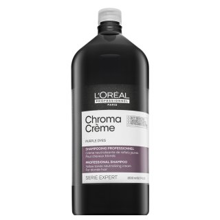 L´Oréal Professionnel Série Expert Chroma Créme Purple Dyes Shampoo sampon neutralizant pentru păr blond 1500 ml