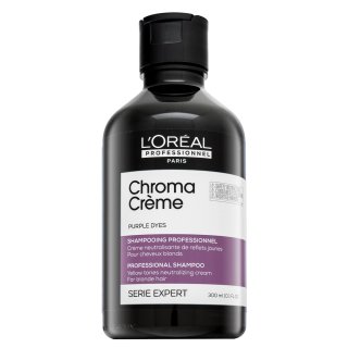 L´Oréal Professionnel Série Expert Chroma Créme Purple Dyes Shampoo sampon neutralizant pentru par blond 300 ml