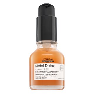 L´Oréal Professionnel Série Expert Metal Detox Professional Concentrated Oil ulei pentru stralucirea si protejarea parului vopsit 50 ml