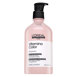 L´Oréal Professionnel Série Expert Vitamino Color Resveratrol Conditioner balsam pentru strălucirea și protejarea părului vopsit 500 ml