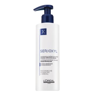 L´Oréal Professionnel Serioxyl Clarifying & Densifying Natural Thinning Hair Shampoo sampon hranitor pentru par subtire DAMAGE BOX 250 ml