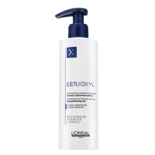 L´oréal professionnel serioxyl clarifying densifying natural thinning hair shampoo sampon hranitor pentru par subtire damage box 250 ml