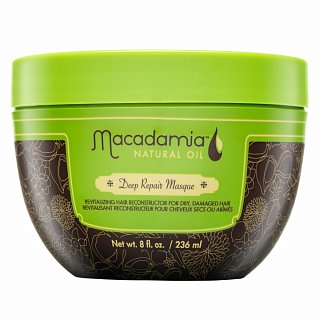 Macadamia Natural Oil Deep Repair Masque Masca Hranitoare De Par Pentru Par Deteriorat 236 Ml