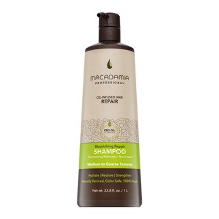 Macadamia Professional Nourishing Repair Shampoo șampon hrănitor pentru păr uscat si deteriorat 1000 ml