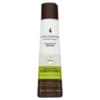 Macadamia Professional Weightless Moisture Conditioner balsam pentru întărire pentru hidratarea părului 300 ml