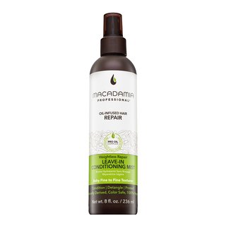 Macadamia Professional Weightless Repair Leave-In Conditioning Mist leave-in spray pentru par fin si uscat 236 ml