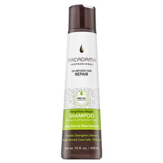 Macadamia Professional Weightless Repair Shampoo șampon hrănitor pentru volum 300 ml