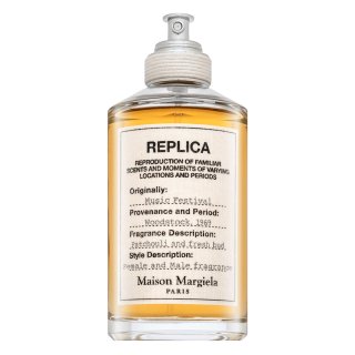 Maison Margiela Replica Music Festival Eau de Parfum unisex 100 ml