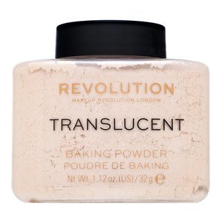 Makeup Revolution Baking Powder Translucent pudră pentru o piele luminoasă și uniformă 32 g
