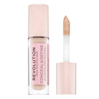 Makeup Revolution Conceal & Define Concealer – C2 corector lichid 4 ml