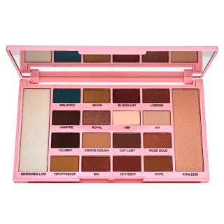 Makeup Revolution Kisu Eyeshadow Palette paletă cu farduri de ochi 24 g