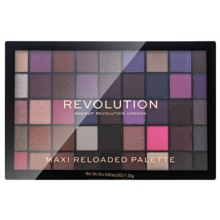 Makeup Revolution Maxi Reloaded Palette Baby Gran paletă cu farduri de ochi 60,75 g brasty.ro imagine noua