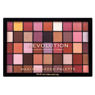 Makeup Revolution Maxi Reloaded Palette Big Love paletă cu farduri de ochi 60,75 g brasty.ro imagine noua