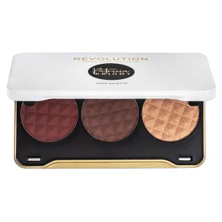 Makeup Revolution Patricia Bright Face Palette - Dusk Til Dawn paleta pentru fata multifunctionala 22 g