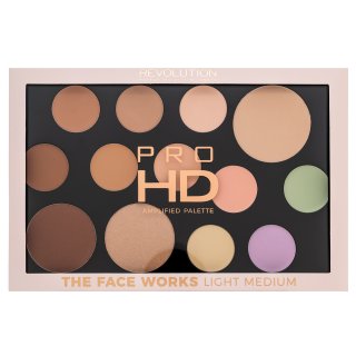 Pro Hd Amplified Palette