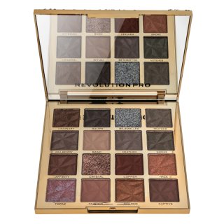 Makeup revolution pro revolution pro ultimate crystal palette bejewelled paletă cu farduri de ochi 24 g