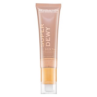 Makeup Revolution Super Dewy Skin Tint Moisturizer - Medium Light emulsii tonice si hidratante 55 ml
