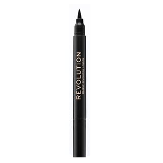 Makeup Revolution Thick and Thin Dual Liquid Eyeliner creion dermatograf cu doua capete 1 ml