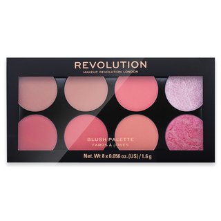 Makeup revolution ultra blush palette sugar spice paleta pentru fata multifunctionala 13 g