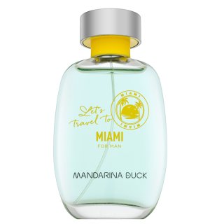 Mandarina duck let's travel to miami eau de toilette bărbați 100 ml