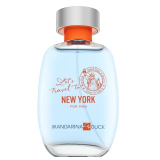 Mandarina Duck Let\'s Travel To New York Eau de Toilette bărbați 100 ml