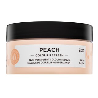 Maria Nila Colour Refresh mască hrănitoare cu pigmenți colorați Peach 100 ml