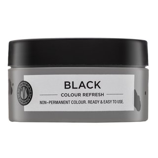 Maria Nila Colour Refresh mască hrănitoare cu pigmenți colorați pentru a revigora culoarea parului negru Black 100 ml