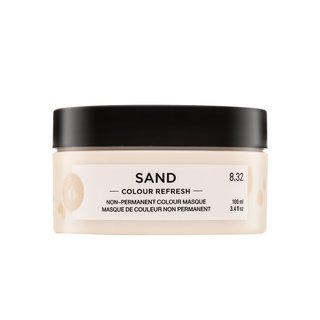 Maria Nila Colour Refresh masca hranitoare cu pigmenti colorati pentru a revigora nuantele deschise si medii de saten Sand 100 ml